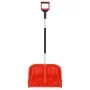 Pala quitanieves aluminio rojo 136 cm de vidaXL, Palas para nieve - Ref: Foro24-93709, Precio: 33,46 €, Descuento: %