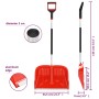 Pala quitanieves aluminio rojo 136 cm de vidaXL, Palas para nieve - Ref: Foro24-93709, Precio: 33,81 €, Descuento: %