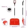Pala quitanieves aluminio rojo 136 cm de vidaXL, Palas para nieve - Ref: Foro24-93709, Precio: 33,46 €, Descuento: %