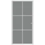 Innentür EGS-Glas und weißes Aluminium 102,5x201,5 cm von vidaXL, Türen für zu Hause - Ref: Foro24-350591, Preis: 196,25 €, R...