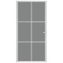 Puerta interior vidrio EGS y aluminio blanco 102,5x201,5 cm de vidaXL, Puertas para el hogar - Ref: Foro24-350591, Precio: 19...