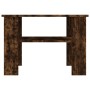 Mesa de centro madera contrachapada roble ahumado 60x60x42 cm de vidaXL, Mesas de centro - Ref: Foro24-815264, Precio: 43,45 ...