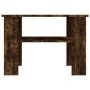 Smoked oak plywood coffee table 60x60x42 cm by vidaXL, Coffee table - Ref: Foro24-815264, Price: 42,74 €, Discount: %