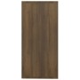 Aparador madera contrachapada roble marrón 88x30x65 cm de vidaXL, Aparadores - Ref: Foro24-815371, Precio: 101,06 €, Descuent...