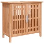 Armario de lavabo madera maciza de nogal 66x29x61,5 cm de vidaXL, Tocadores de baño - Ref: Foro24-350355, Precio: 114,50 €, D...