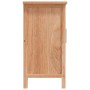 Armario de lavabo madera maciza de nogal 66x29x61,5 cm de vidaXL, Tocadores de baño - Ref: Foro24-350355, Precio: 114,50 €, D...