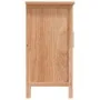 Armario de lavabo madera maciza de nogal 66x29x61,5 cm de vidaXL, Tocadores de baño - Ref: Foro24-350355, Precio: 108,90 €, D...