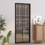 Innentür EGS-Glas und schwarzes Aluminium 83x201,5 cm von vidaXL, Türen für zu Hause - Ref: Foro24-350565, Preis: 243,72 €, R...
