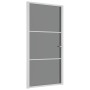 Puerta interior vidrio EGS y aluminio blanco 102,5x201,5 cm de vidaXL, Puertas para el hogar - Ref: Foro24-350587, Precio: 18...