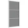 Puerta interior vidrio EGS y aluminio blanco 102,5x201,5 cm by vidaXL, Doors for the home - Ref: Foro24-350587, Price: 182,41...