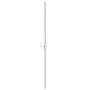 Puerta interior vidrio EGS y aluminio blanco 102,5x201,5 cm by vidaXL, Doors for the home - Ref: Foro24-350587, Price: 182,41...