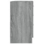 Armario para lavabo madera contrachapada gris Sonoma 63x30x54cm de vidaXL, Muebles de baño - Ref: Foro24-815631, Precio: 73,7...