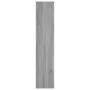 Estantería/mueble de TV contrachapada gris Sonoma 36x30x143 cm de vidaXL, Librerías y estanterías - Ref: Foro24-815247, Preci...