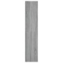 Estantería/mueble de TV contrachapada gris Sonoma 36x30x143 cm de vidaXL, Librerías y estanterías - Ref: Foro24-815247, Preci...