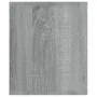 Estantería/mueble de TV contrachapada gris Sonoma 36x30x143 cm de vidaXL, Librerías y estanterías - Ref: Foro24-815247, Preci...