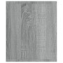 Estantería/mueble de TV contrachapada gris Sonoma 36x30x143 cm de vidaXL, Librerías y estanterías - Ref: Foro24-815247, Preci...