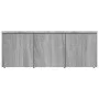 Mueble de TV madera contrachapada gris Sonoma 80x34x30 cm de vidaXL, Muebles TV - Ref: Foro24-815499, Precio: 50,08 €, Descue...