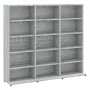 CD-Regal aus grauem Sperrholz, 102 x 23 x 89,5 cm von vidaXL, CD- und DVD-Speicher - Ref: Foro24-815484, Preis: 61,47 €, Raba...