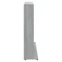 CD-Regal aus grauem Sperrholz, 102 x 23 x 89,5 cm von vidaXL, CD- und DVD-Speicher - Ref: Foro24-815484, Preis: 61,47 €, Raba...