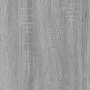 CD-Regal aus grauem Sperrholz, 102 x 23 x 89,5 cm von vidaXL, CD- und DVD-Speicher - Ref: Foro24-815484, Preis: 61,47 €, Raba...