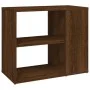 Armario auxiliar madera contrachapada marrón roble 60x30x50 cm de vidaXL, Aparadores - Ref: Foro24-815815, Precio: 35,90 €, D...