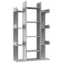 Estantería madera contrachapada gris Sonoma 86x25,5x140 cm de vidaXL, Librerías y estanterías - Ref: Foro24-816003, Precio: 7...