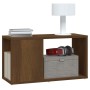 Mueble de TV madera contrachapada marrón roble 60x24x32 cm de vidaXL, Muebles TV - Ref: Foro24-816031, Precio: 24,83 €, Descu...