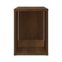 Mueble de TV madera contrachapada marrón roble 60x24x32 cm de vidaXL, Muebles TV - Ref: Foro24-816031, Precio: 24,83 €, Descu...