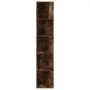 Mueble esquina madera contrachapada roble ahumado 33x33x164,5cm de vidaXL, Taquillas y armarios de almacenamiento - Ref: Foro...