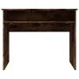 Schreibtisch aus geräuchertem Eichensperrholz, 90 x 50 x 74 cm von vidaXL, Schreibtische - Ref: Foro24-815462, Preis: 52,97 €...