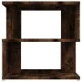 Smoked oak plywood side table 40x40x40 cm by vidaXL, Side tables - Ref: Foro24-815810, Price: 29,56 €, Discount: %