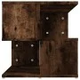 Smoked oak plywood side table 40x40x40 cm by vidaXL, Side tables - Ref: Foro24-815810, Price: 29,56 €, Discount: %