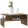Mesa de centro madera contrachapada roble ahumado 90x60x42,5 cm de vidaXL, Mesas de centro - Ref: Foro24-815855, Precio: 60,2...