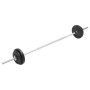 Juego de barras y pesas 30 kg de vidaXL, Peso libre - Ref: Foro24-93588, Precio: 149,75 €, Descuento: %
