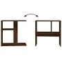 Oak brown plywood side table 50x30x50 cm by vidaXL, Side tables - Ref: Foro24-815851, Price: 33,34 €, Discount: %