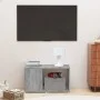 Mueble de TV madera contrachapada gris Sonoma 60x24x32 cm de vidaXL, Muebles TV - Ref: Foro24-816030, Precio: 24,54 €, Descue...