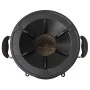 Cocina leña camping acero inoxidable plateado 45,5x33x25,5 cm de vidaXL, Chimeneas - Ref: Foro24-319440, Precio: 90,15 €, Des...