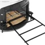 Cocina leña camping acero inoxidable plateado 45,5x33x25,5 cm de vidaXL, Chimeneas - Ref: Foro24-319440, Precio: 90,15 €, Des...