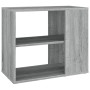 Armario auxiliar madera contrachapada gris Sonoma 60x30x50 cm de vidaXL, Aparadores - Ref: Foro24-815814, Precio: 33,38 €, De...