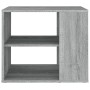 Armario auxiliar madera contrachapada gris Sonoma 60x30x50 cm de vidaXL, Aparadores - Ref: Foro24-815814, Precio: 33,38 €, De...