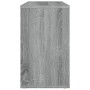 Armario auxiliar madera contrachapada gris Sonoma 60x30x50 cm de vidaXL, Aparadores - Ref: Foro24-815814, Precio: 33,38 €, De...