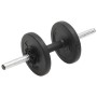 Juego de barras y pesas 30 kg de vidaXL, Peso libre - Ref: Foro24-93588, Precio: 149,75 €, Descuento: %