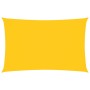 Toldo de vela rectangular tela Oxford amarillo 2x5 m en Sombrillas | Comprar online en Foru.es
