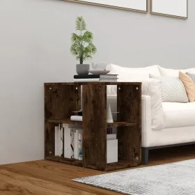 Smoked oak plywood auxiliary cabinet 60x30x50 cm by vidaXL, Sideboards - Ref: Foro24-815813, Price: 31,23 €, Discount: %