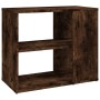 Armario auxiliar madera contrachapada roble ahumado 60x30x50 cm de vidaXL, Aparadores - Ref: Foro24-815813, Precio: 33,28 €, ...