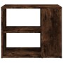 Armario auxiliar madera contrachapada roble ahumado 60x30x50 cm de vidaXL, Aparadores - Ref: Foro24-815813, Precio: 33,28 €, ...