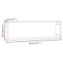 Estante cúbico de pared 4 uds madera roble ahumado 80x15x26,5cm de vidaXL, Estantes y estanterías - Ref: Foro24-815916, Preci...
