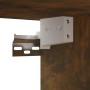Armario colgante para TV madera roble ahumado 60x30x30 cm de vidaXL, Muebles TV - Ref: Foro24-815867, Precio: 41,85 €, Descue...