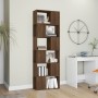 Estantería/divisor de espacios roble marrón 60x24x186 cm de vidaXL, Librerías y estanterías - Ref: Foro24-816034, Precio: 82,...