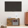 Mueble para TV madera contrachapada roble ahumado 60x24x32 cm de vidaXL, Muebles TV - Ref: Foro24-816029, Precio: 24,01 €, De...